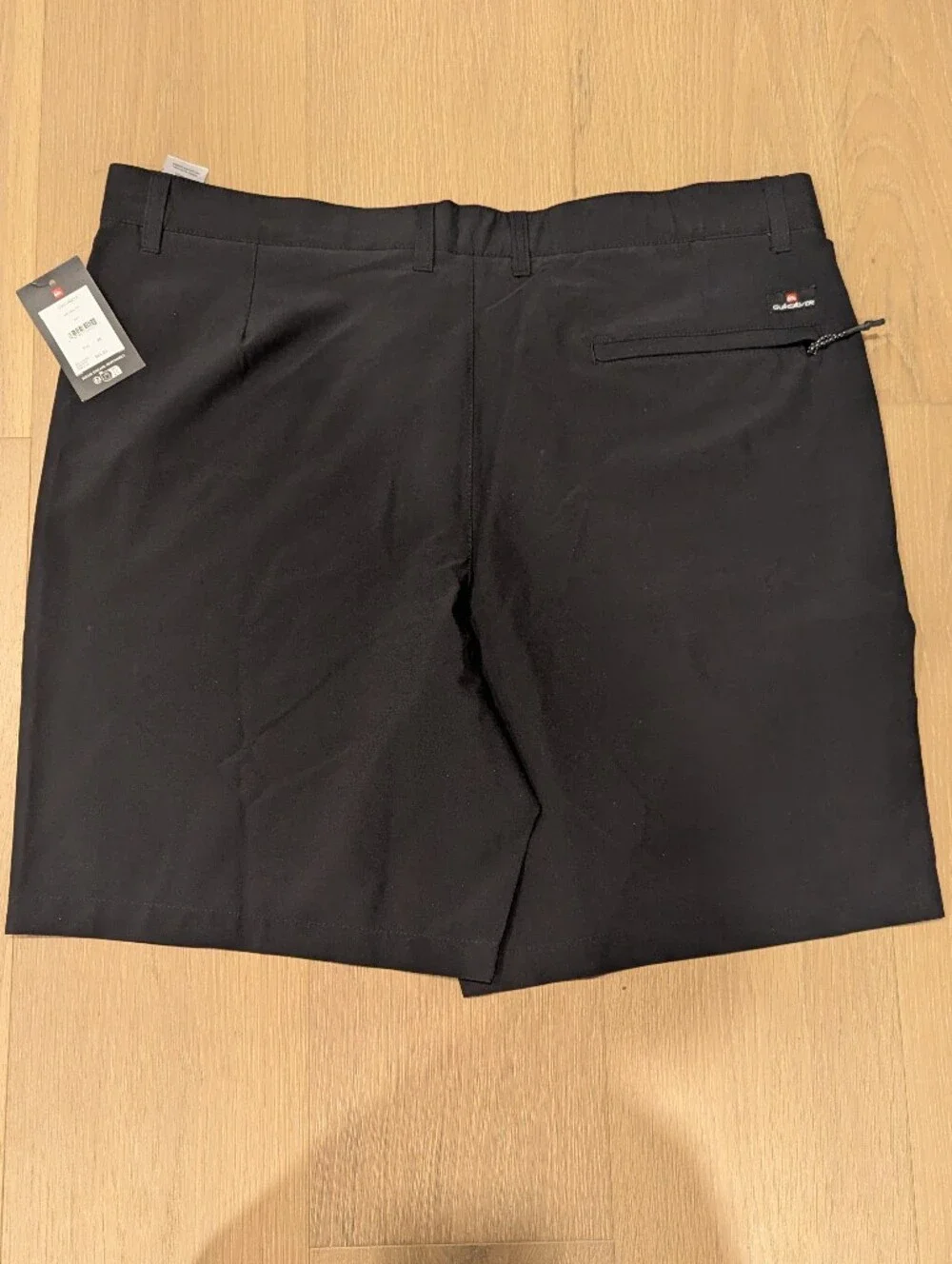 Quiksilver Black Performance Shorts